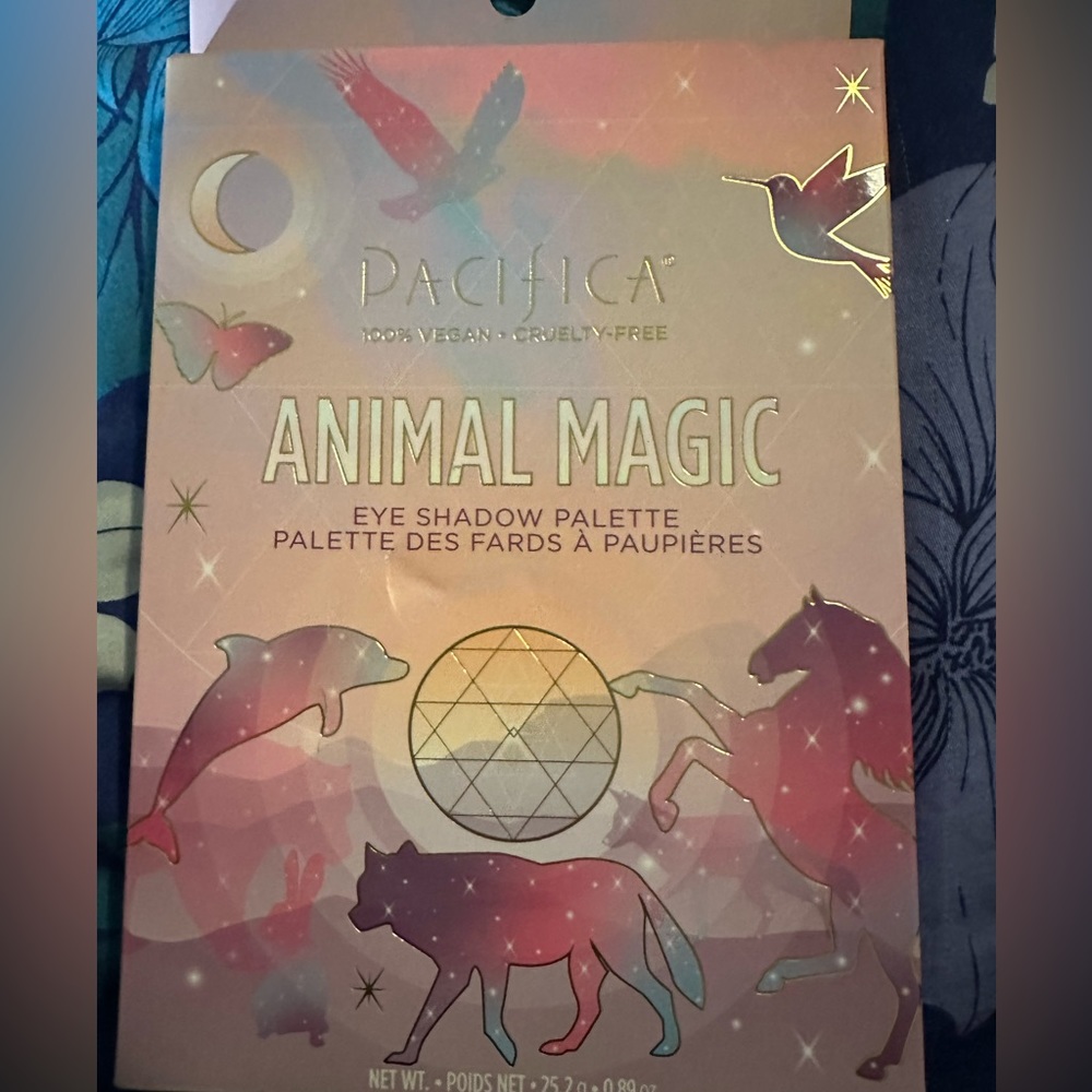 Pacifica  Animal Magic Eyeshadow Palette